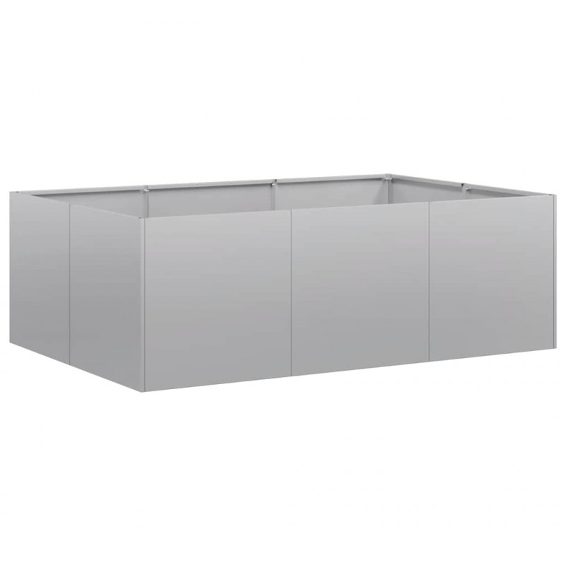 Doniczka 120x80x40 cm Stal ocynkowana