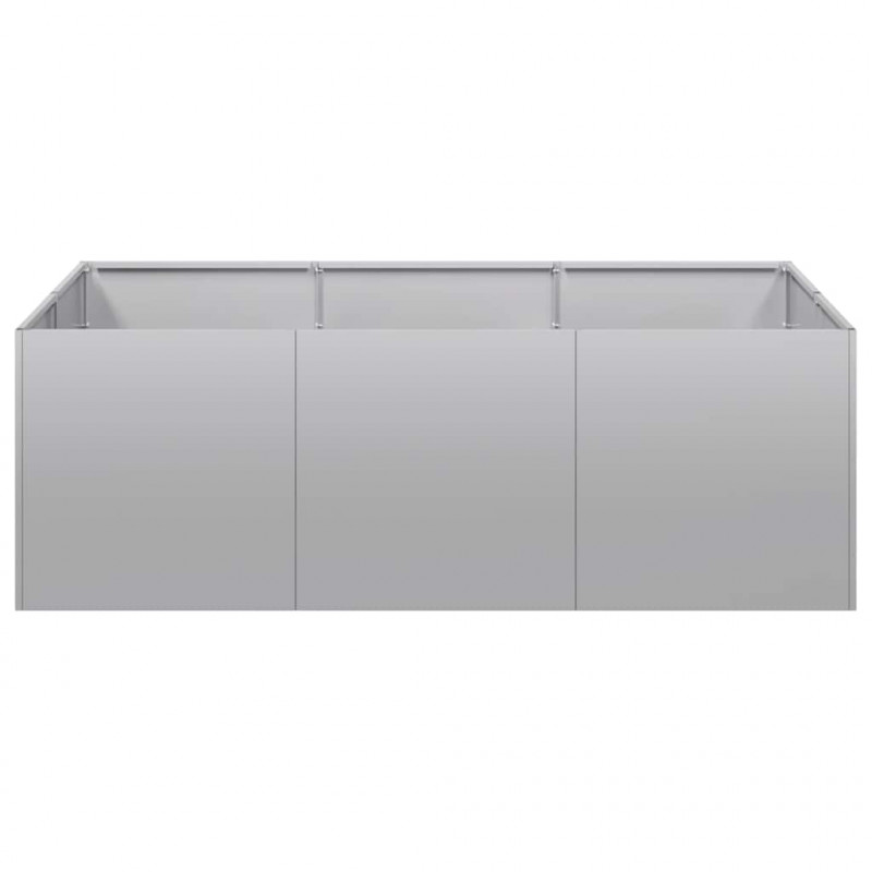 Doniczka 120x80x40 cm Stal ocynkowana