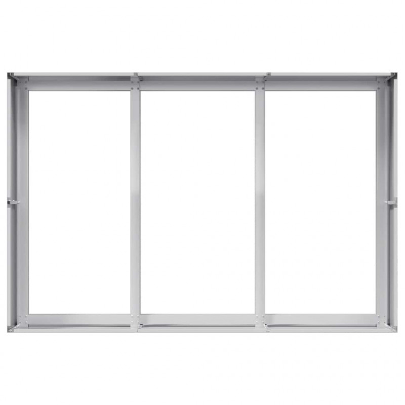 Doniczka 120x80x40 cm Stal ocynkowana