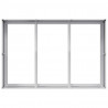 Doniczka 120x80x40 cm Stal ocynkowana