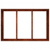 Doniczka Rusty 120x80x40 cm Stal nierdzewna
