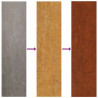 Doniczka Rusty 120x80x40 cm Stal nierdzewna