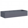 Doniczka Antracyt 200x80x40 cm Stal