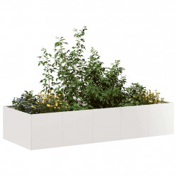 Doniczka 200x80x40 cm Stal nierdzewna
