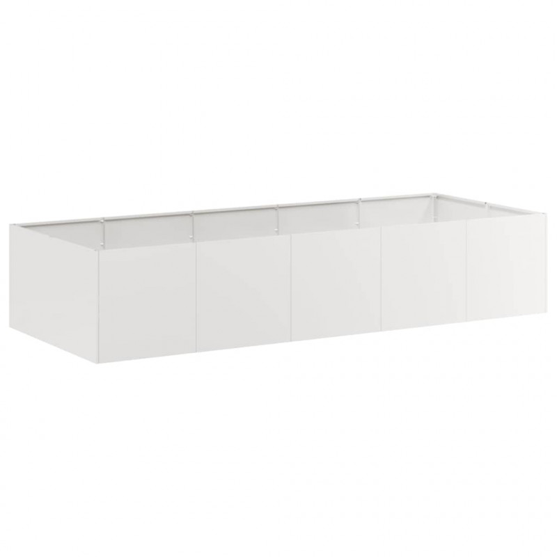 Doniczka 200x80x40 cm Stal nierdzewna