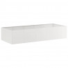 Doniczka 200x80x40 cm Stal nierdzewna
