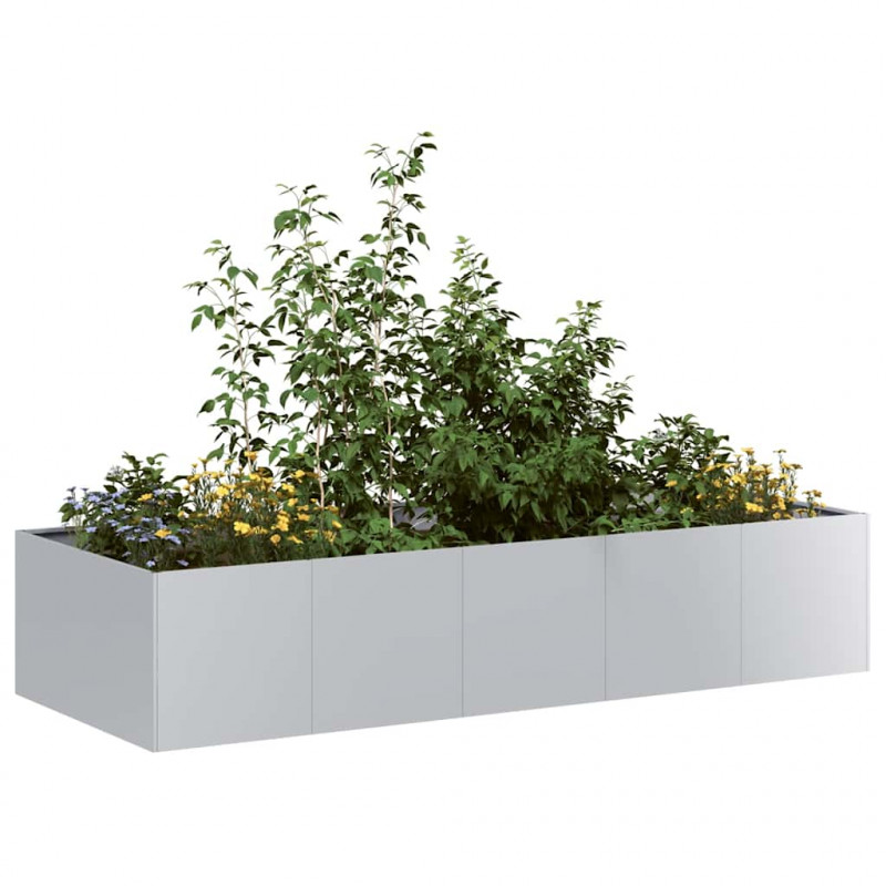 Doniczka 200x80x40 cm Stal ocynkowana