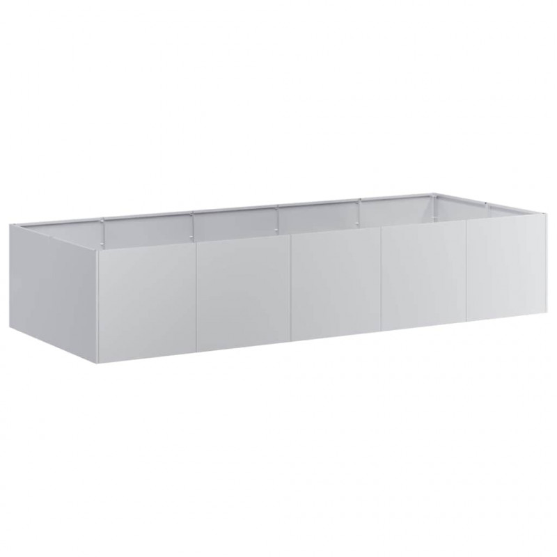 Doniczka 200x80x40 cm Stal ocynkowana