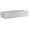 Doniczka 200x80x40 cm Stal ocynkowana