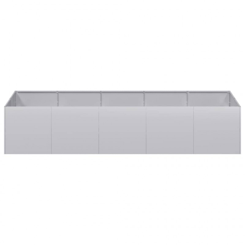 Doniczka 200x80x40 cm Stal ocynkowana