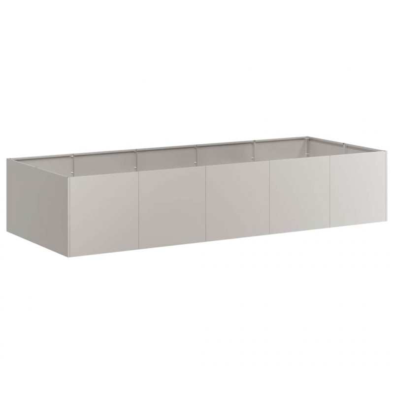 Doniczka Rusty 200x80x40 cm Stal nierdzewna