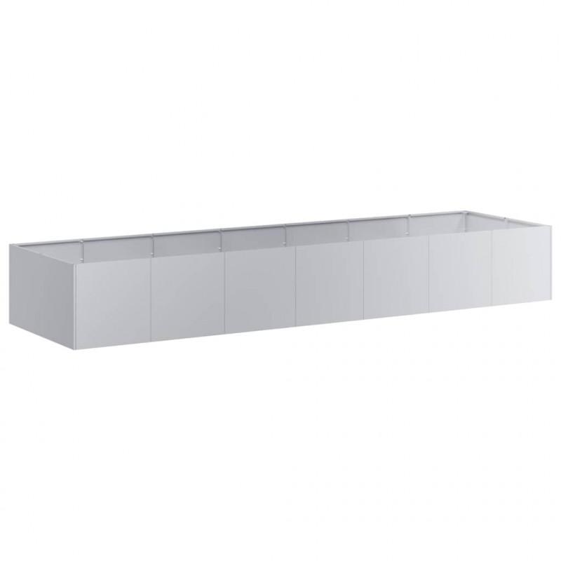 Doniczka 280x80x40 cm Stal ocynkowana