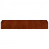 Doniczka Rusty 280x80x40 cm Stal nierdzewna