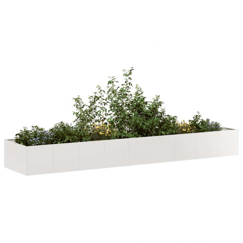 Doniczka 360x80x40 cm Stal nierdzewna