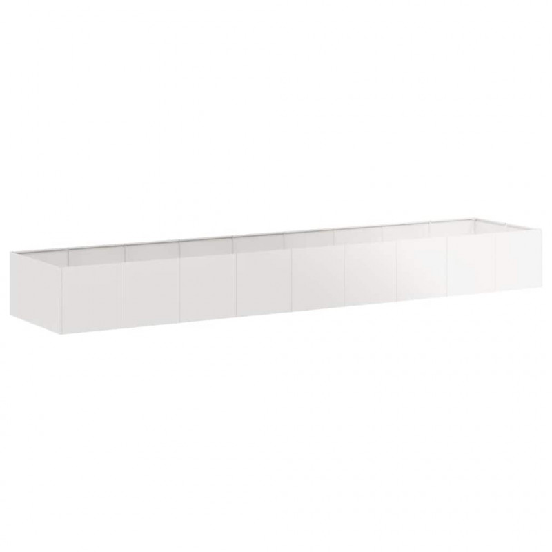 Doniczka 360x80x40 cm Stal nierdzewna