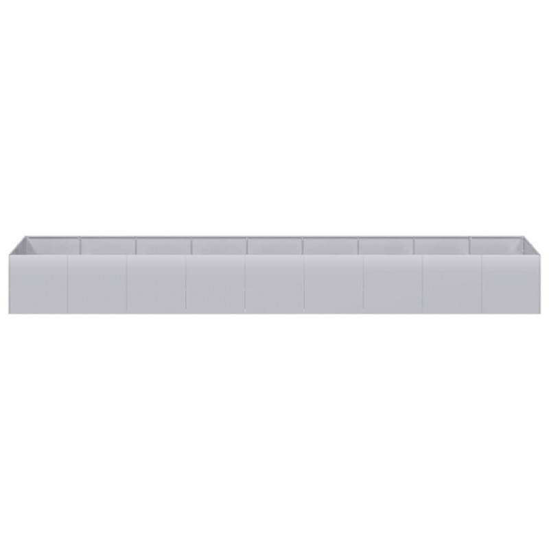 Doniczka 360x80x40 cm Stal ocynkowana