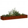 Doniczka Rusty 360x80x40 cm Stal nierdzewna
