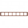 Doniczka Rusty 360x80x40 cm Stal nierdzewna