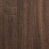 Regał na książki, brązowy dąb 60x24x101,5 cm