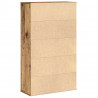 Regał, stare drewno, 60x24x101,5 cm, materiał drewnopochodny
