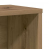 Regał, dąb artisan, 60x24x101,5 cm, materiał drewnopochodny