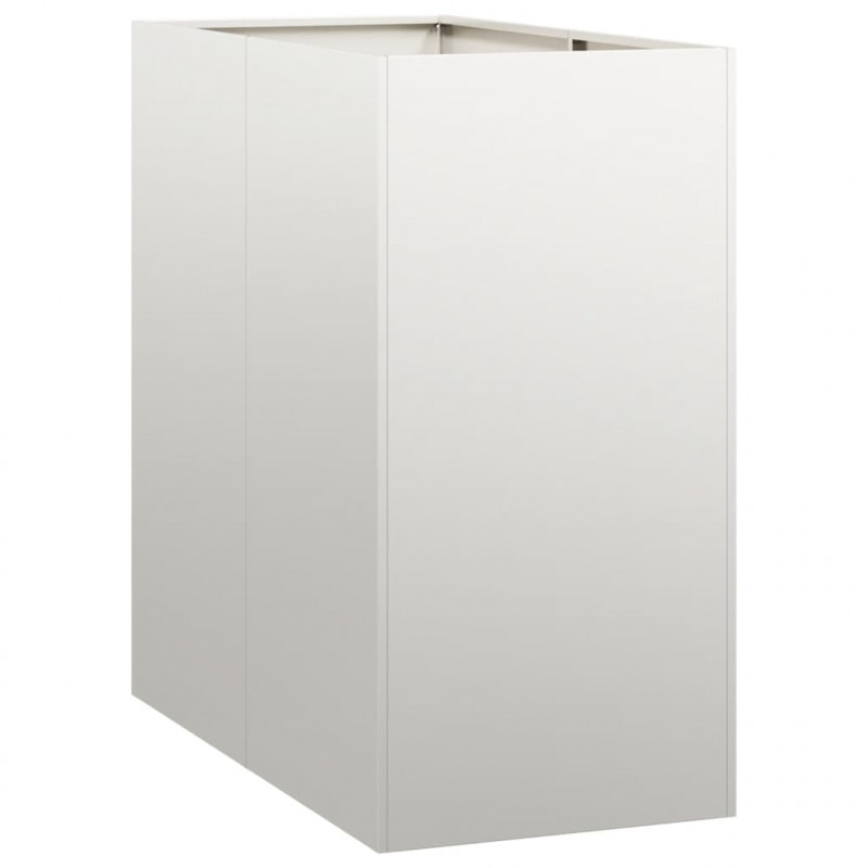 Doniczka 40x80x80 cm Stal nierdzewna