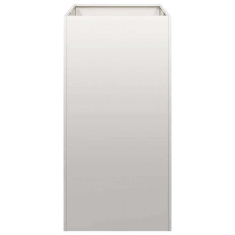 Doniczka 40x80x80 cm Stal nierdzewna
