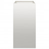 Doniczka 40x80x80 cm Stal nierdzewna