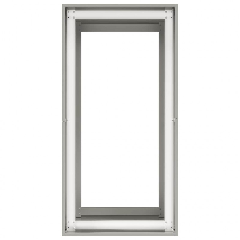 Doniczka 40x80x80 cm Stal nierdzewna