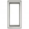 Doniczka 40x80x80 cm Stal nierdzewna