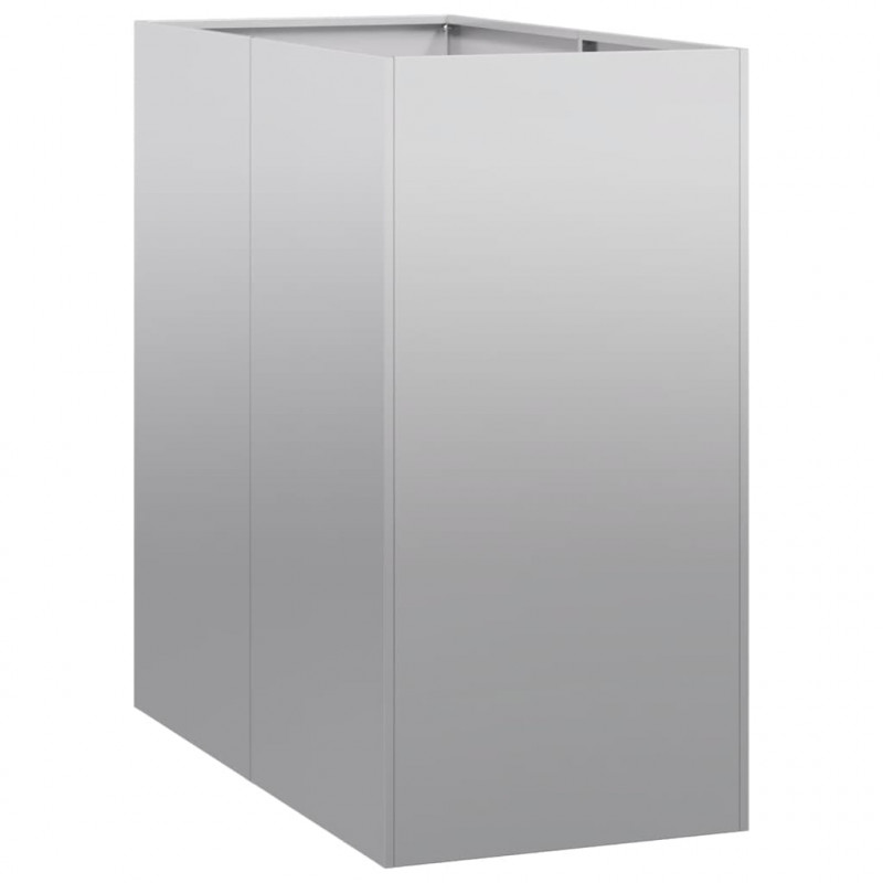 Doniczka 40x80x80 cm Stal ocynkowana