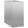 Doniczka 40x80x80 cm Stal ocynkowana