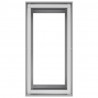 Doniczka 40x80x80 cm Stal ocynkowana