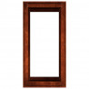 Doniczka Rusty 40x80x80 cm Stal nierdzewna