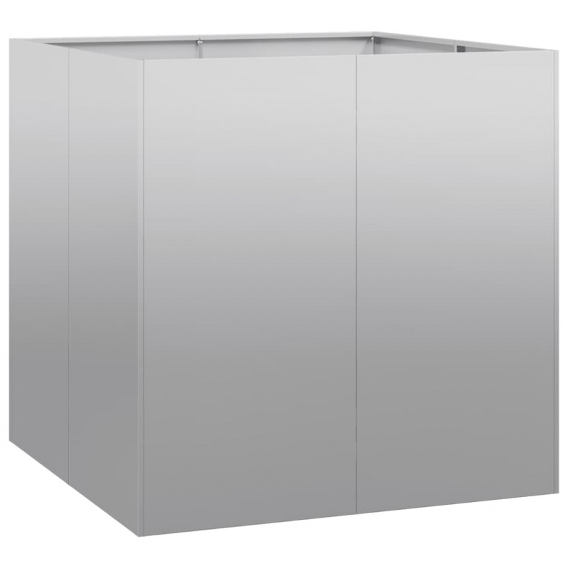 Doniczka 80x80x80 cm Stal ocynkowana