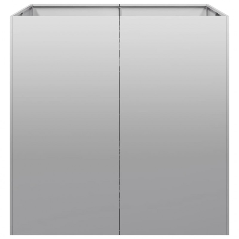 Doniczka 80x80x80 cm Stal ocynkowana