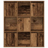 Regał, stare drewno, 89x24x101,5 cm, materiał drewnopochodny