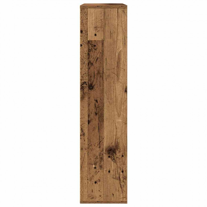 Regał, stare drewno, 89x24x101,5 cm, materiał drewnopochodny
