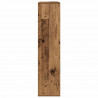 Regał, stare drewno, 89x24x101,5 cm, materiał drewnopochodny