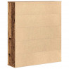 Regał, stare drewno, 89x24x101,5 cm, materiał drewnopochodny