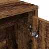 Regał, stare drewno, 89x24x101,5 cm, materiał drewnopochodny