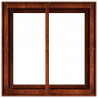 Doniczka Rusty 80x80x80 cm Stal nierdzewna