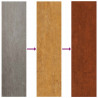 Doniczka Rusty 80x80x80 cm Stal nierdzewna