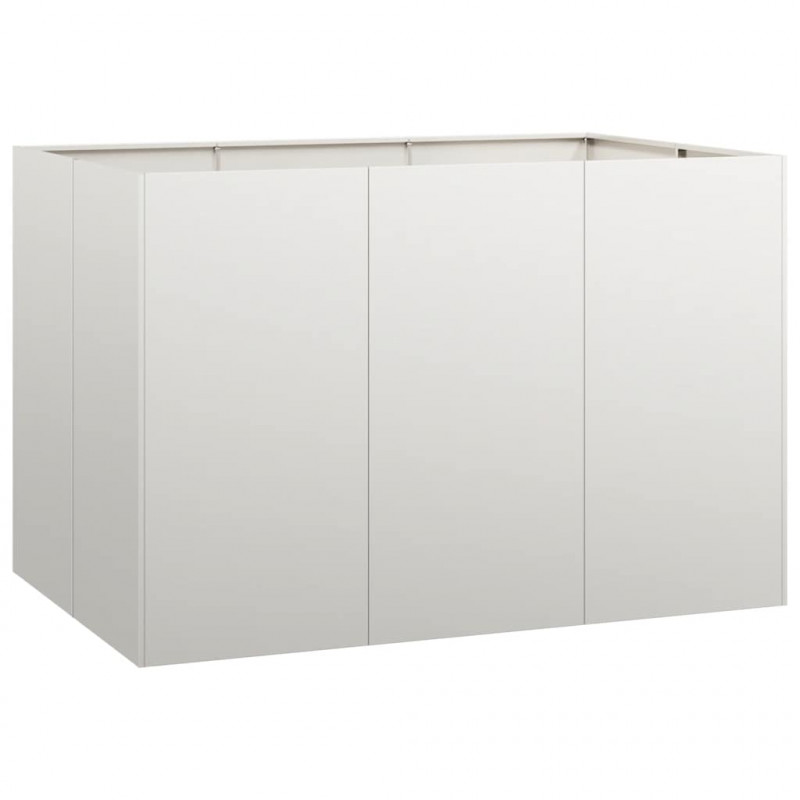 Doniczka 120x80x80 cm Stal nierdzewna