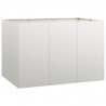 Doniczka 120x80x80 cm Stal nierdzewna