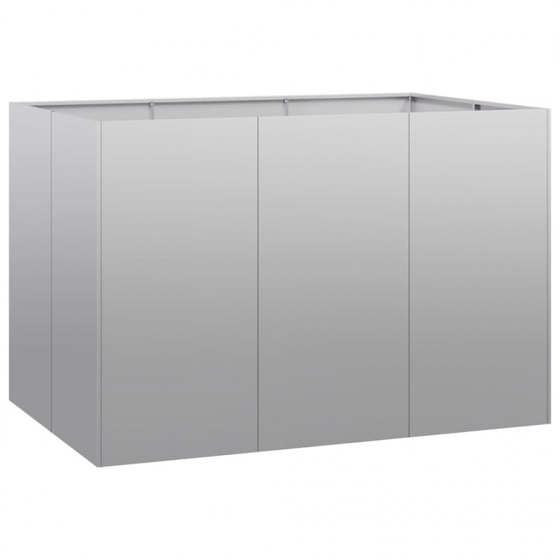 Doniczka 120x80x80 cm Stal ocynkowana