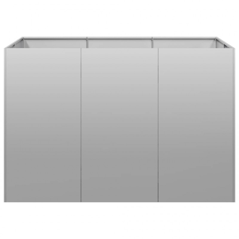 Doniczka 120x80x80 cm Stal ocynkowana