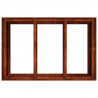 Doniczka Rusty 120x80x80 cm Stal nierdzewna