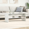 Szafka pod TV, biała, wysoki połysk, 100x40x40cm, płyta wiórowa