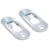 Pływająca szafka nocna Stare drewno 40x32x15 cm Drewno klejone